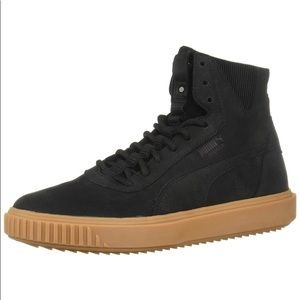 Puma breaker hi sneaker